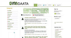 Desktop Screenshot of gyandaata.com