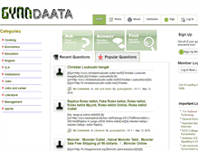 Tablet Screenshot of gyandaata.com
